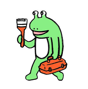 みちガエル師匠