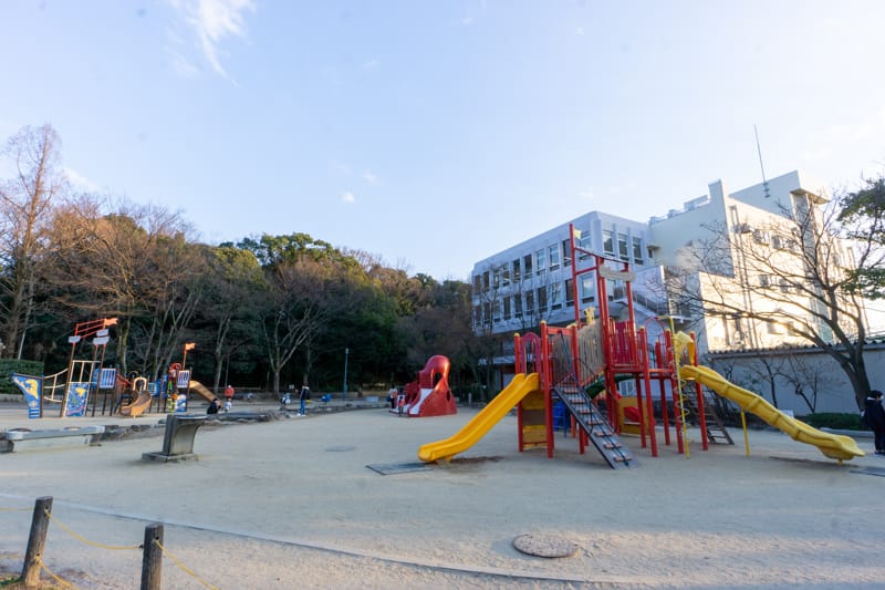 片山公園 遊具