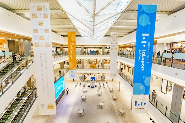 ららぽーと門真