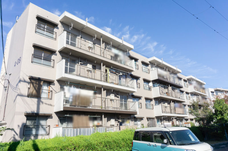 金岡東C団地:外観
