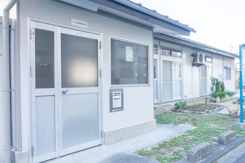 金岡東C団地:コインパーキング