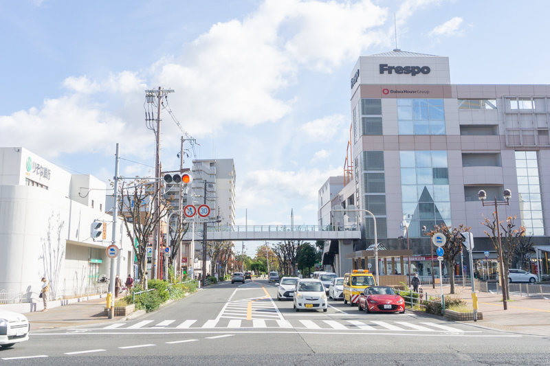 新金岡駅前