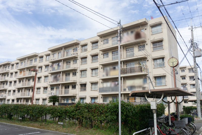 金岡東D団地:外観