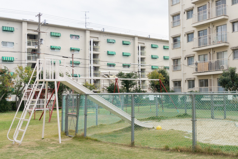 金岡東D団地:公園