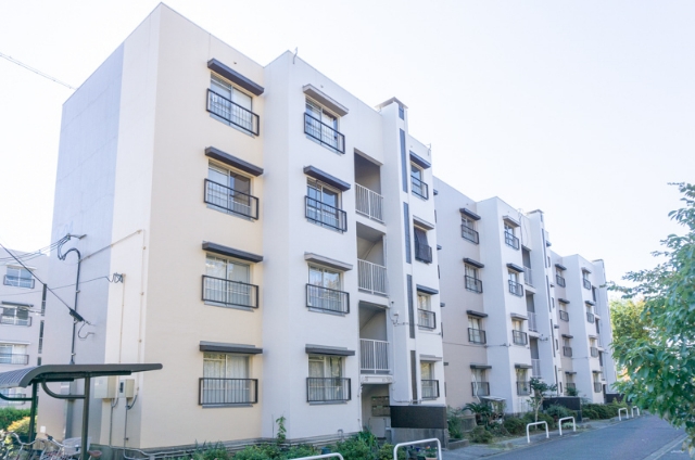 金岡東E団地:外観
