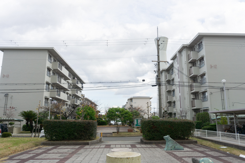 金岡東F団地