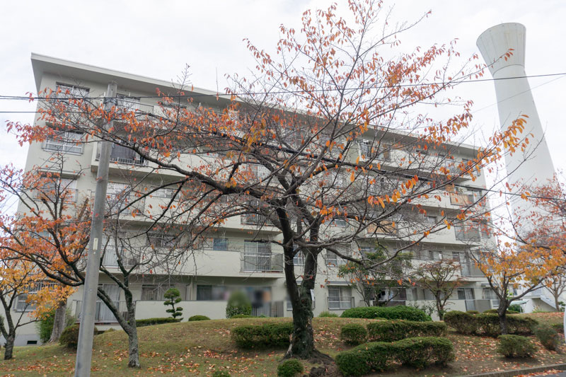 金岡東F団地
