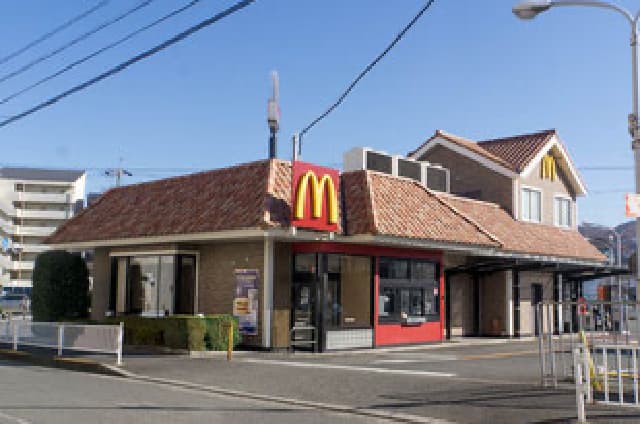 マクドナルド 交野店