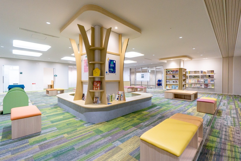 子供向けコーナー