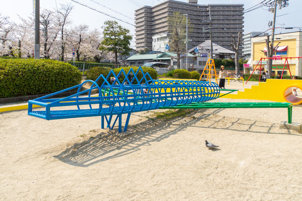 牧野公園 遊具