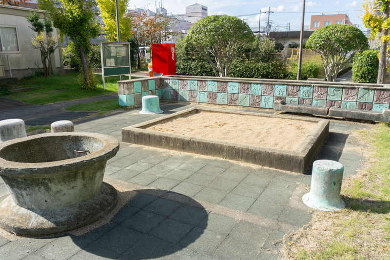 金岡東Ｇ団地：広場
