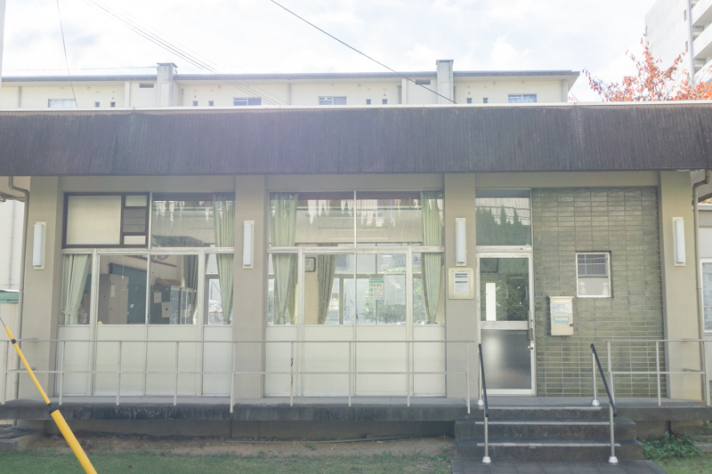 金岡東Ｇ団地：集会所