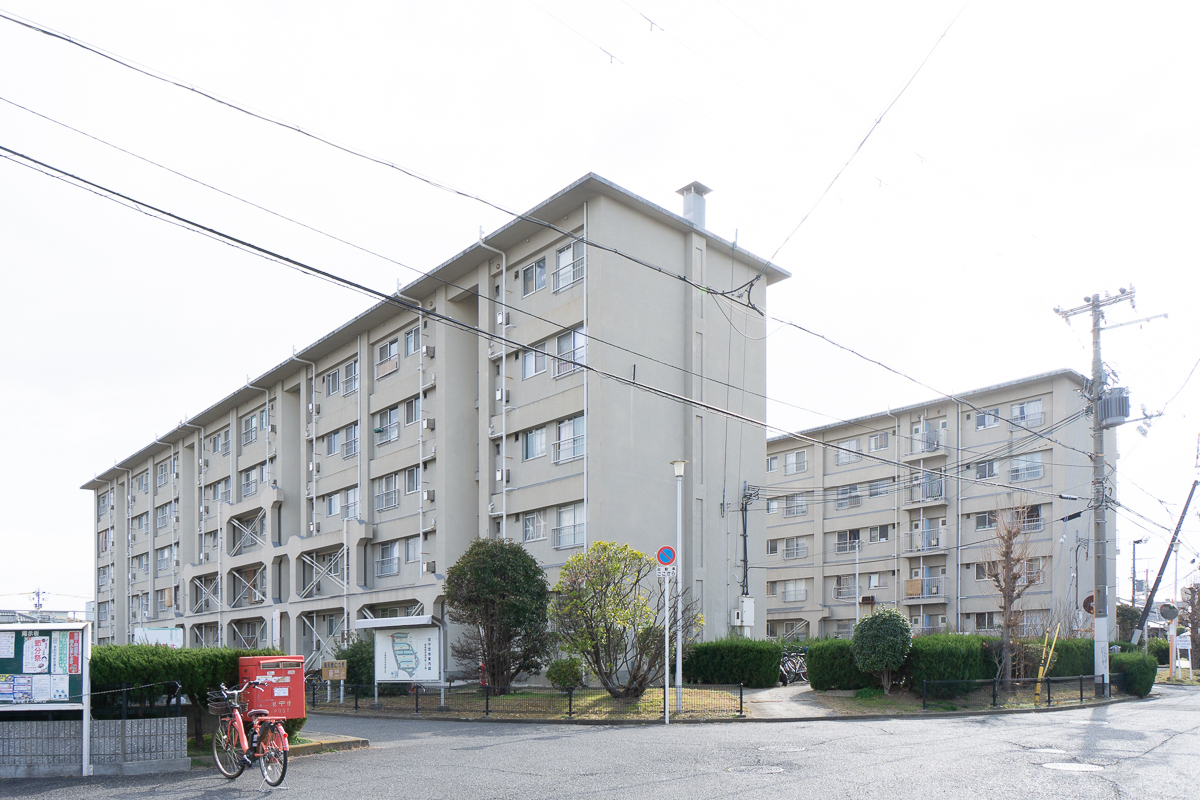 加守団地