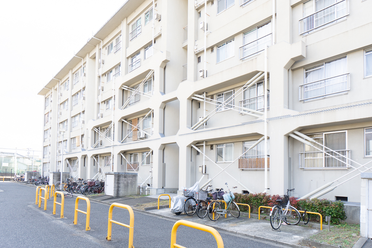 加守団地