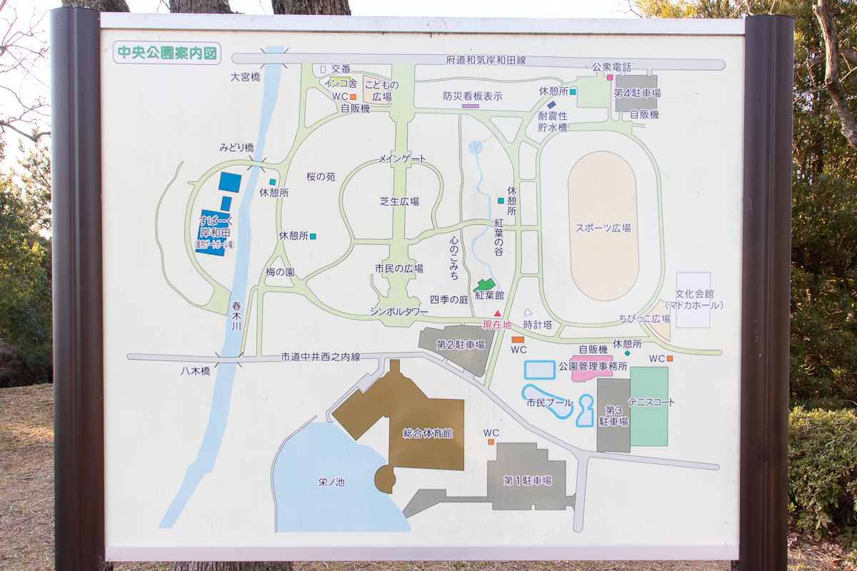岸和田市立まなび中央公園