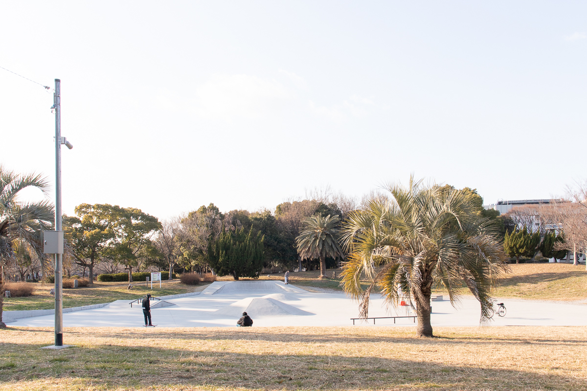 岸和田市立まなび中央公園:スポーツ広場