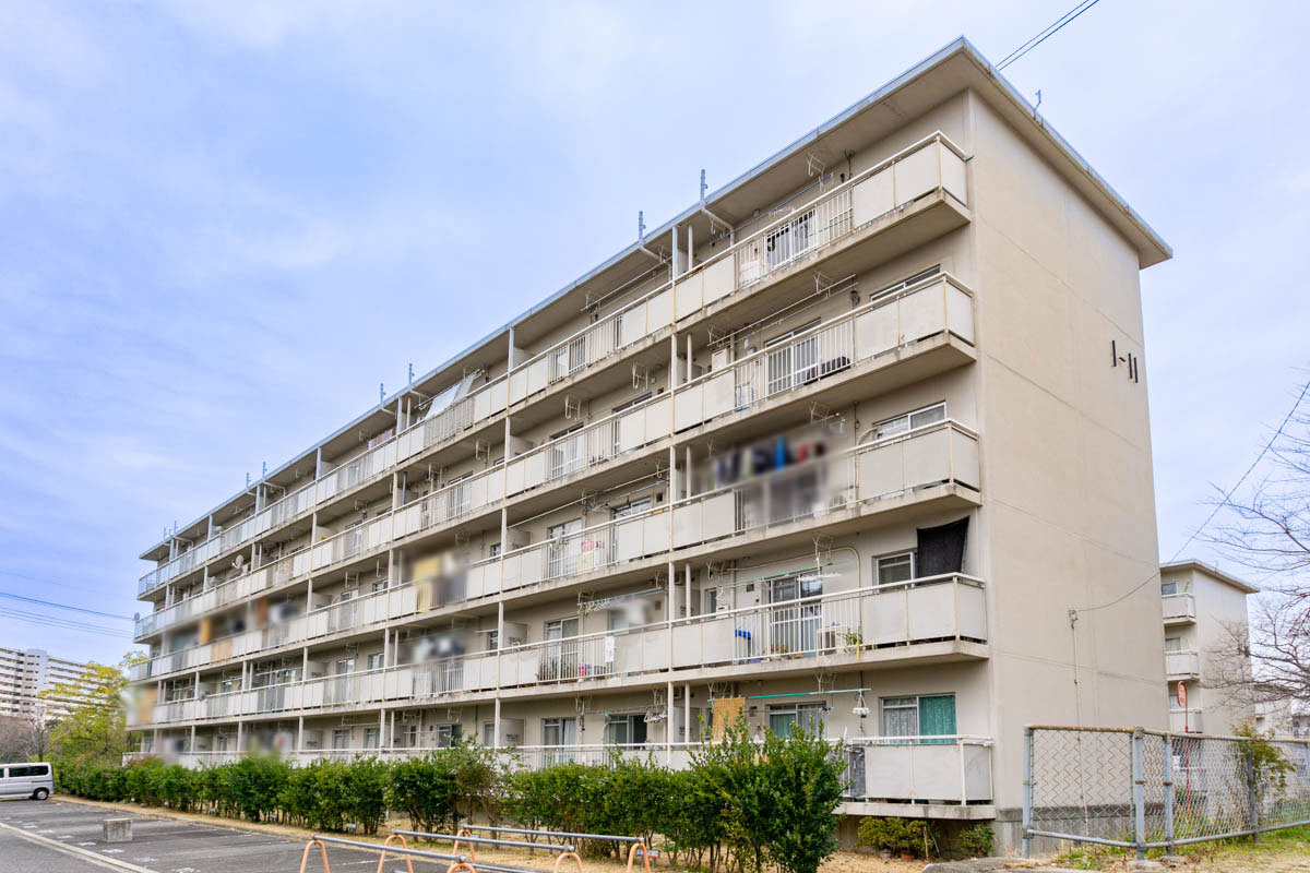 茶山台団地