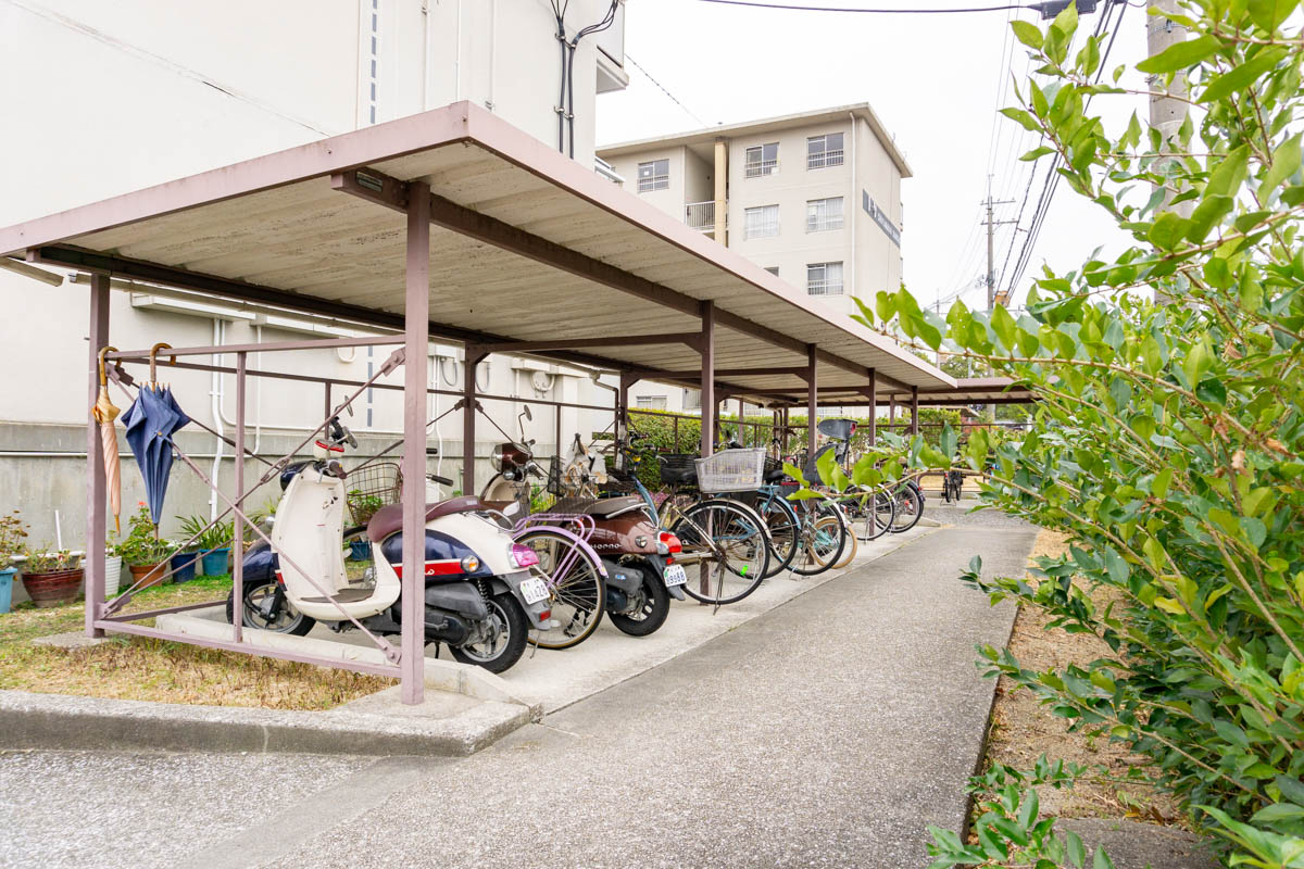 駐輪場