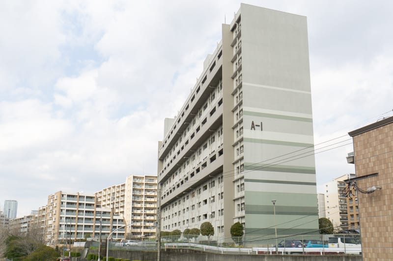 ほぼ駅直結！砂場付き公園があって子育てに◎見晴らしが良い高層団地