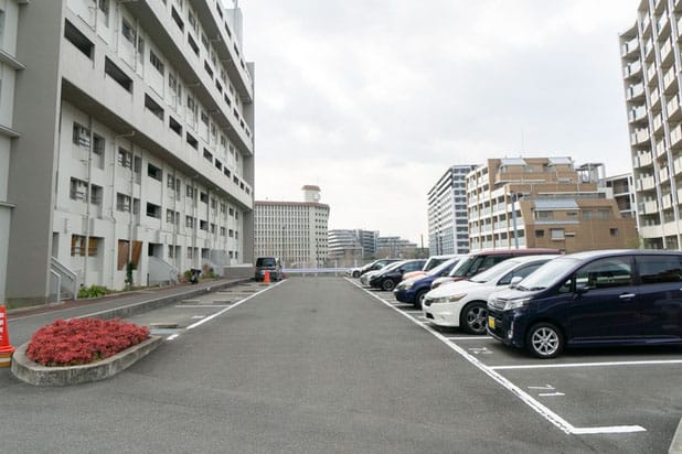 団地内駐車場