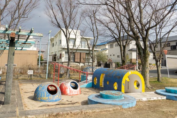 ヒコーキ遊園内の遊具