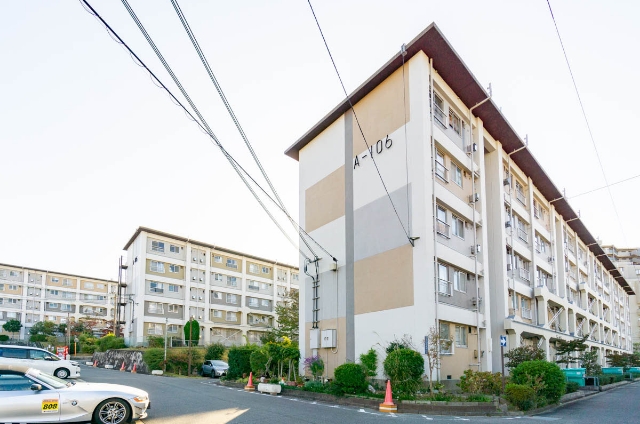 香里三井C団地