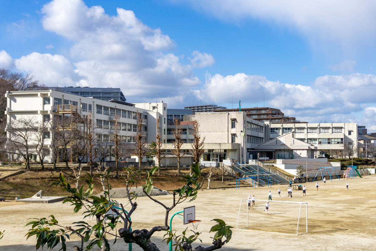 三原台小学校