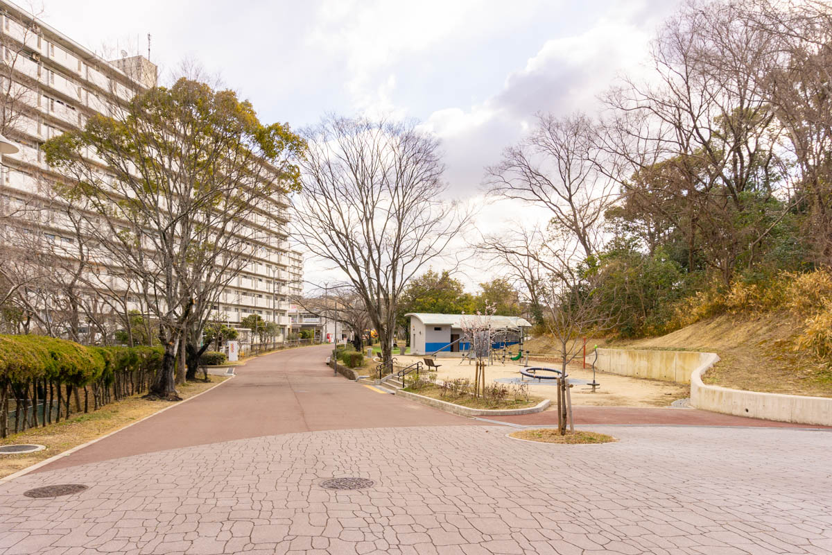 三原台B団地:三原公園