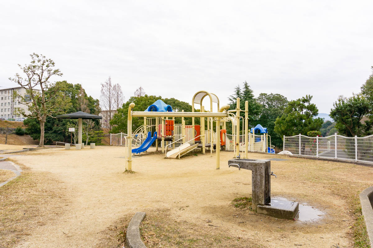 大蓮公園:プレイ広場