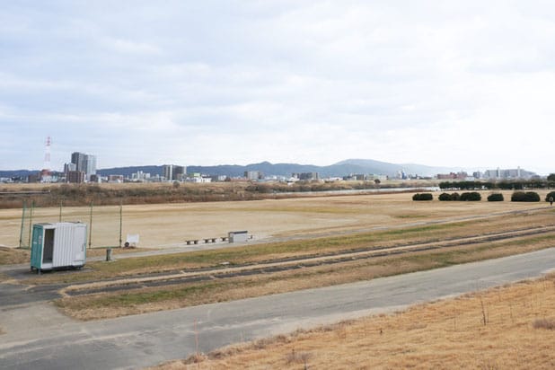 淀川河川公園 三島江地区