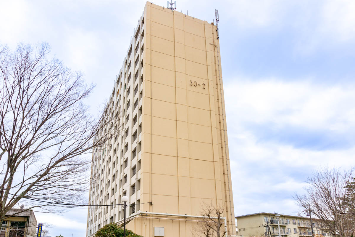 晴美台C団地