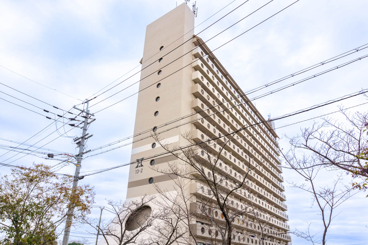 晴美台Ｄ団地