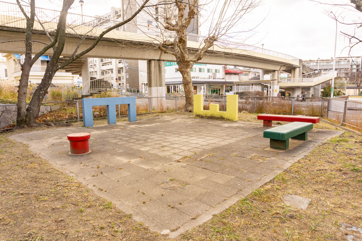 三原台C団地:公園
