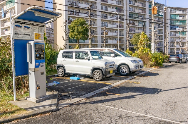 原山台団地：コインパーキング