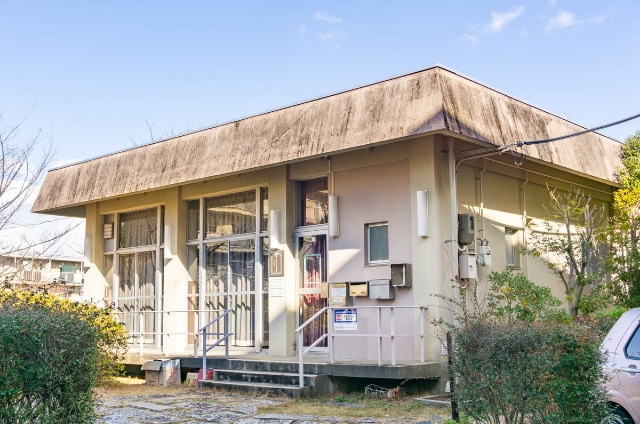 原山台団地：集会所