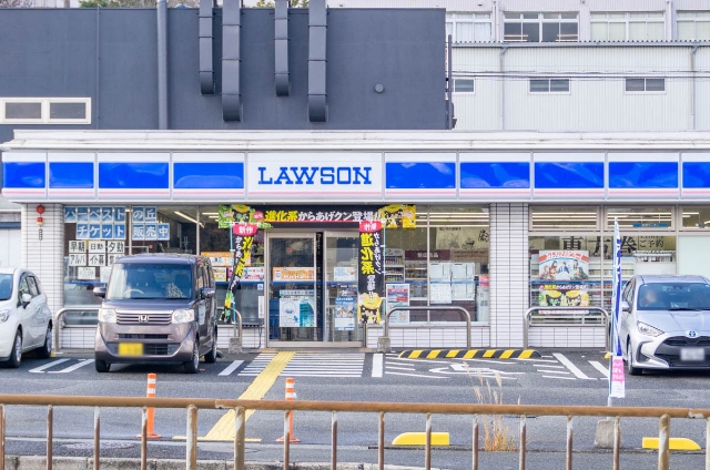 ローソン 堺原山台店