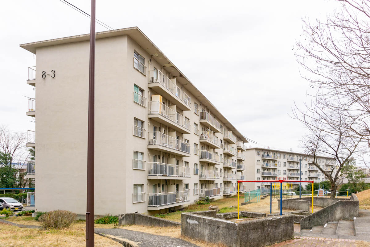 茶山台B団地