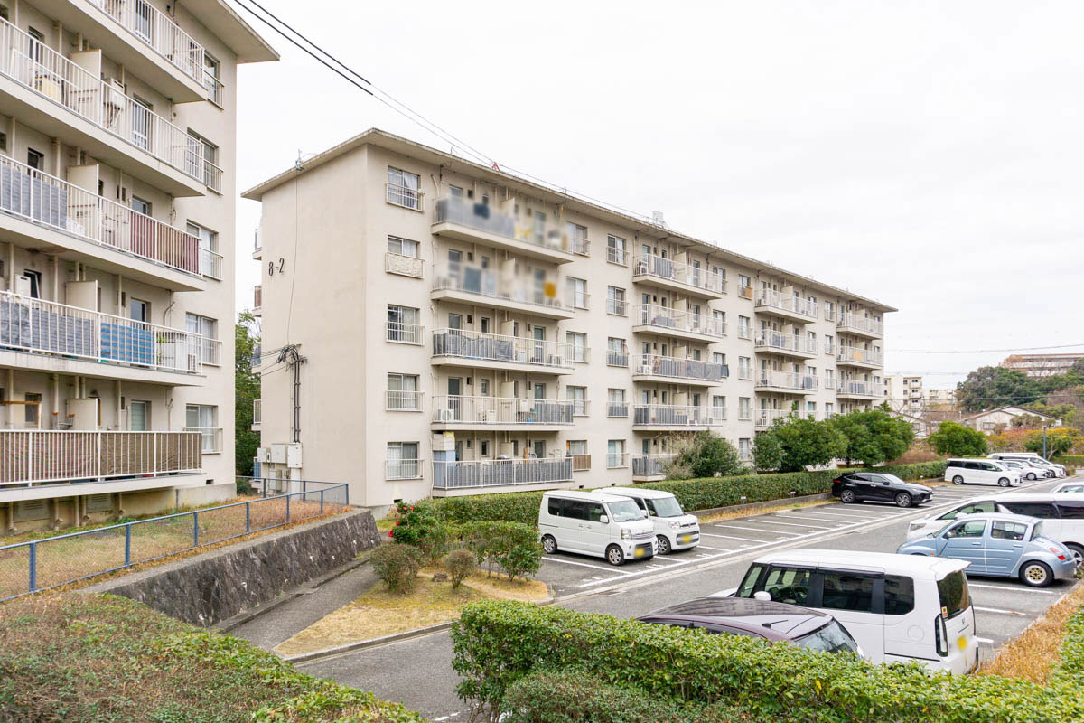 茶山台B団地