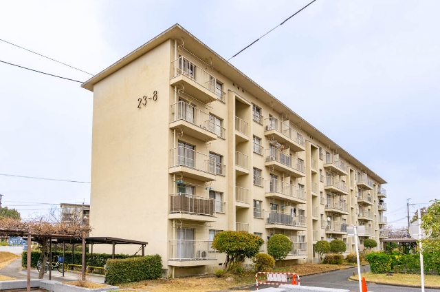 庭代台団地