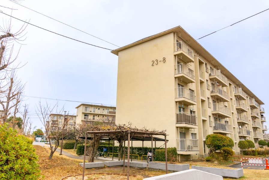 庭代台団地