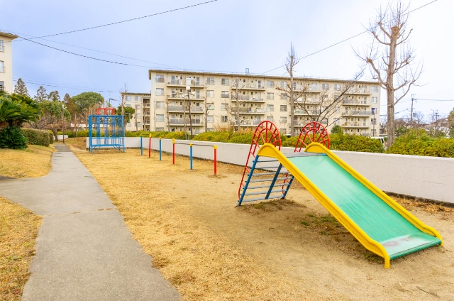 庭代台団地:公園