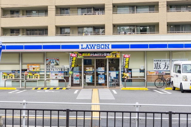 ローソン 堺原山台南店