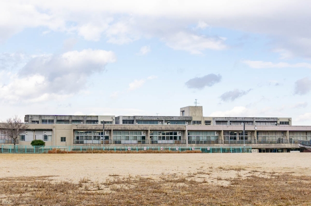 庭代台小学校