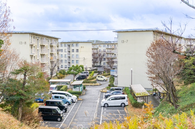 庭代台B団地