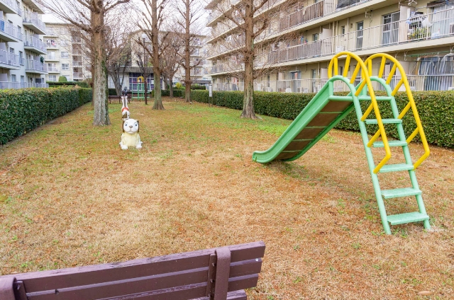 庭代台B団地:敷地内公園