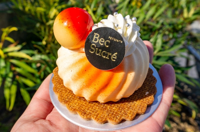 「パティスリー ベックシュクレ」のケーキ