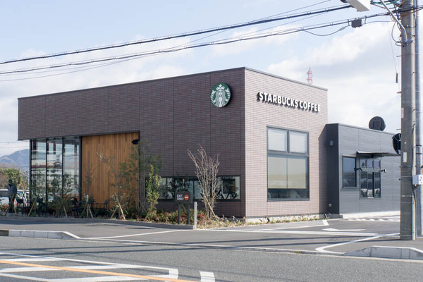 スターバックスコーヒー 東香里店