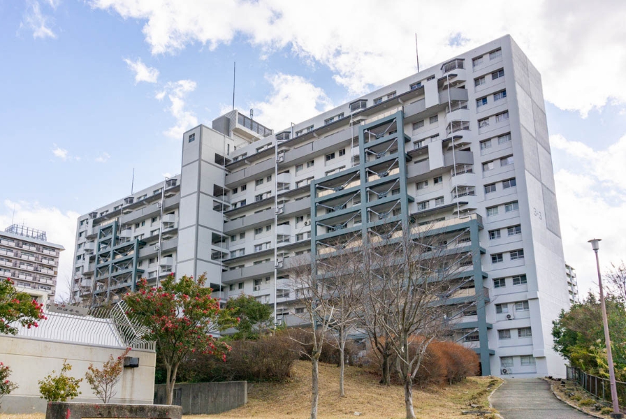 原山台B団地