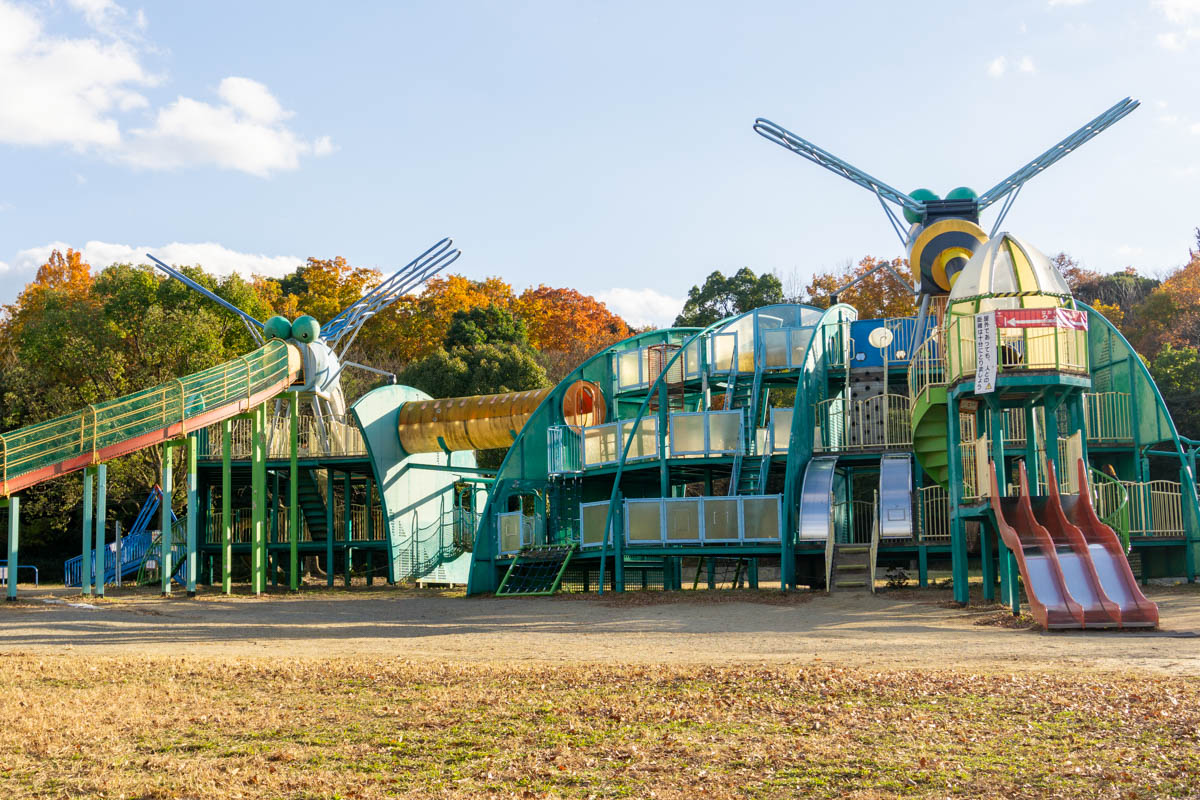 蜻蛉池公園