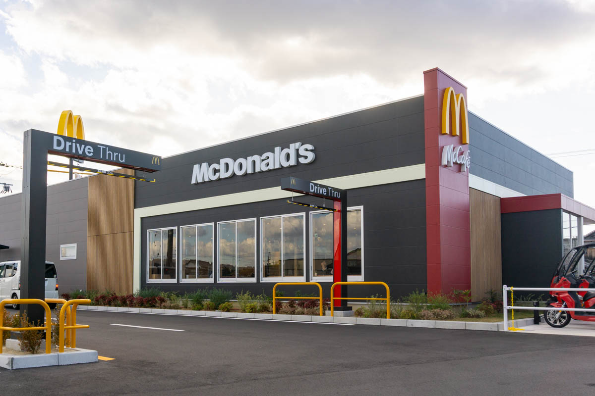 マクドナルド 貝塚清児店